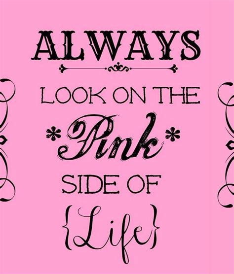 spruch pink|sayings about pink color.